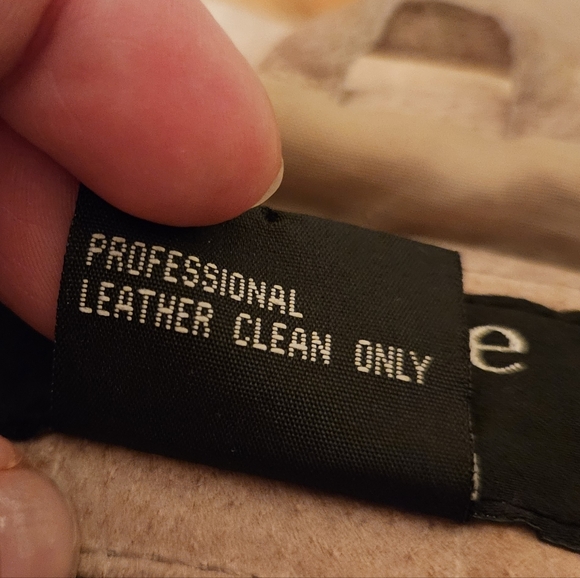 Y2K | Outer Edge | 2X | Suede | Beige | Tan | Jacket | Blazer | Womens | Vintage - Picture 3 of 10